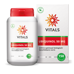 Vitals Ubiquinol 50mg 150 Softgels