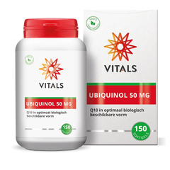 Vitals Ubiquinol 50mg 150 Softgels