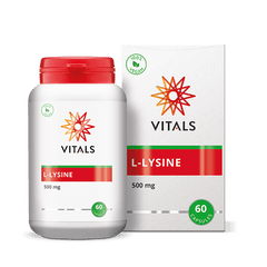 Vitals L-Lysine 500mg 60 Vegetarische capsules