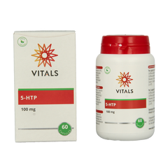 Vitals 5-HTP 100mg 60 Vegetarische capsules