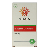Vitals N-Acetyl-L-cysteine 600 mg 60 Vegetarische capsules