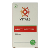Vitals N-Acetyl-L-cysteine 600 mg 60 Vegetarische capsules