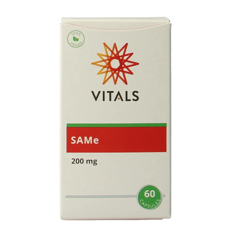 Vitals SAMe 200mg 60 Vegetarische capsules