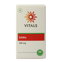 Vitals SAMe 200mg 60.00 Vegetarische capsules