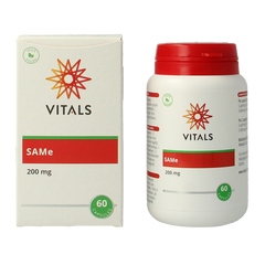 Vitals SAMe 200mg 60 Vegetarische capsules