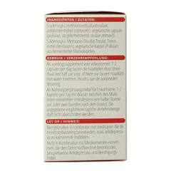 Vitals SAMe 200mg 60 Vegetarische capsules