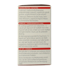 Vitals SAMe 200mg 60 Vegetarische capsules