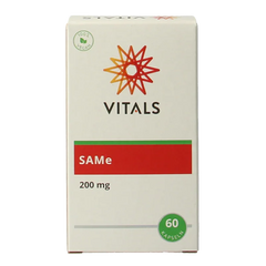 Vitals SAMe 200mg 60.00 Vegetarische capsules