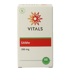 Vitals SAMe 200mg 60 Vegetarische capsules