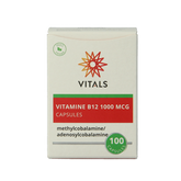 Vitals Vitamine B12 1000 mcg 100.00 Capsules