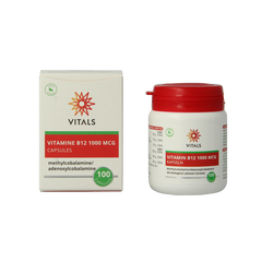 Vitals Vitamine B12 1000 mcg 100 Capsules