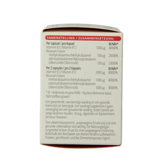 Vitals Vitamine B12 1000 mcg 100.00 Capsules