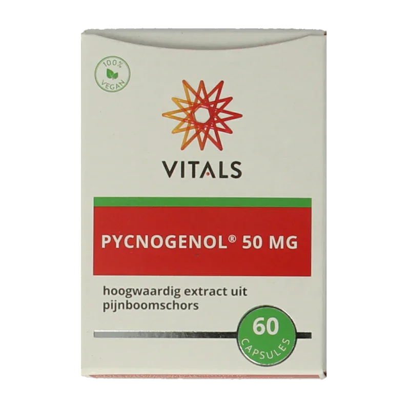 Vitals Pycnogenol 60 Capsules