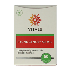 Vitals Pycnogenol 60.00 Capsules