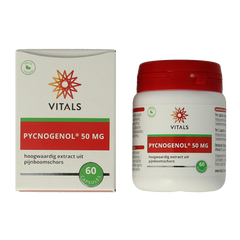 Vitals Pycnogenol 60 Capsules