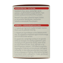 Vitals Pycnogenol 60.00 Capsules