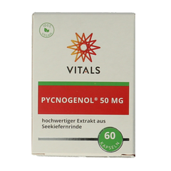 Vitals Pycnogenol 60.00 Capsules