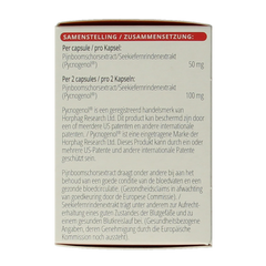 Vitals Pycnogenol 60.00 Capsules