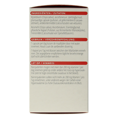 Vitals IJzer 25mg met vitamine C 100 Capsules