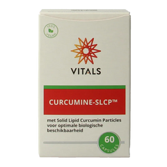 Vitals Curcumine SLCP 60 Capsules