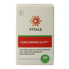 Vitals Curcumine SLCP 60.00 Capsules