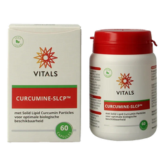 Vitals Curcumine SLCP 60 Capsules