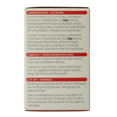 Vitals Curcumine SLCP 60 Capsules