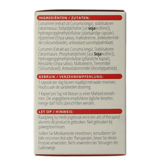 Vitals Curcumine SLCP 60 Capsules