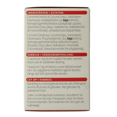 Vitals Curcumine SLCP 60.00 Capsules