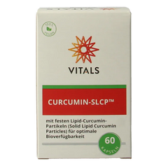 Vitals Curcumine SLCP 60 Capsules