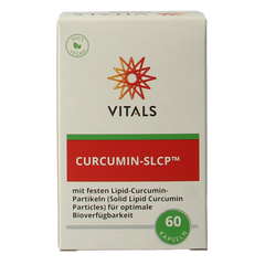 Vitals Curcumine SLCP 60.00 Capsules
