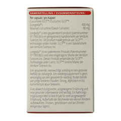 Vitals Curcumine SLCP 60.00 Capsules