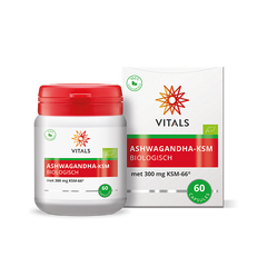 Vitals Ashwagandha-ksm bio 60.00 Capsules