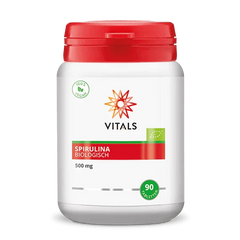 Vitals Spirulina 500mg bio 90 Tabletten