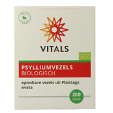Vitals Psylliumvezels bio 200 Gram