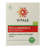 Vitals Psylliumvezels bio 200 Gram
