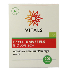 Vitals Psylliumvezels bio 200 Gram