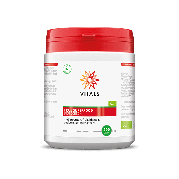 Vitals TrueSuperfood bio 400 Gram