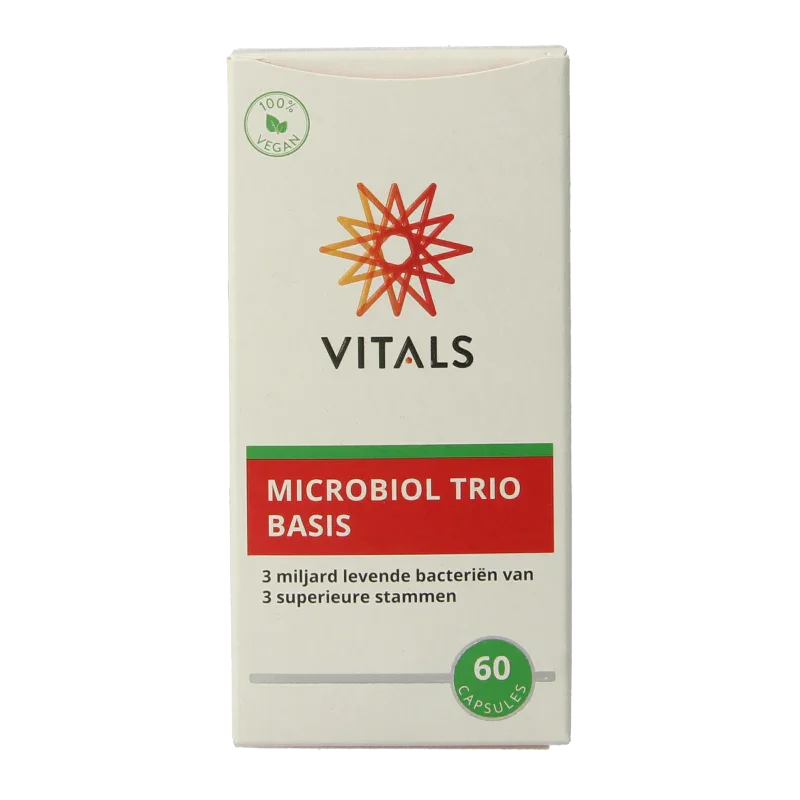 Vitals Microbiol trio basis 60 Capsules