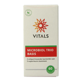 Vitals Microbiol trio basis 60 Capsules