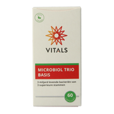 Vitals Microbiol trio basis 60.00 Capsules