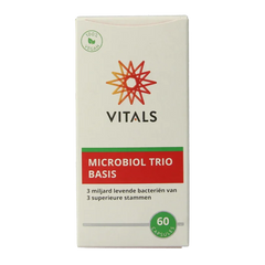 Vitals Microbiol trio basis 60 Capsules