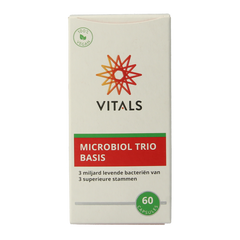 Vitals Microbiol trio basis 60.00 Capsules