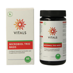 Vitals Microbiol trio basis 60 Capsules