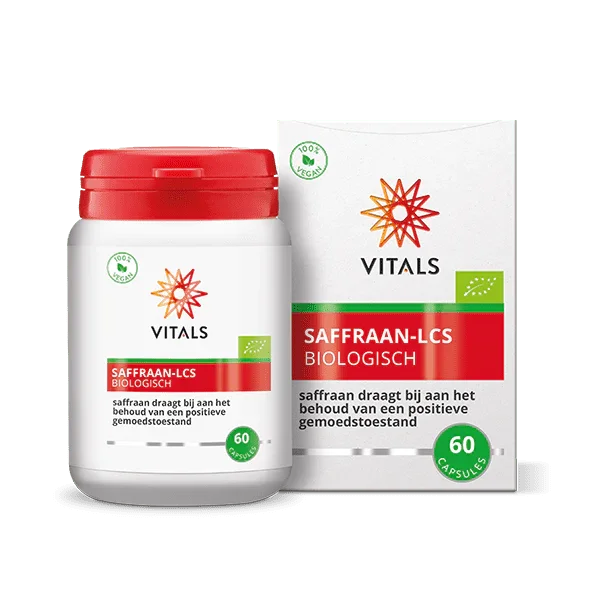 Vitals Saffraan-LCS bio 60 Capsules