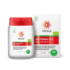 Vitals Saffraan-LCS bio 60.00 Capsules