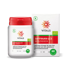 Vitals Saffraan-LCS bio 60.00 Capsules