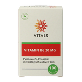 Vitals Vitamine B6 20 mg 100 Capsules