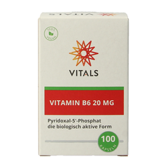 Vitals Vitamine B6 20 mg 100 Capsules