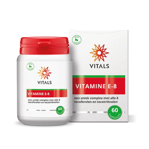 Vitals Vitamine E-8 60 Capsules